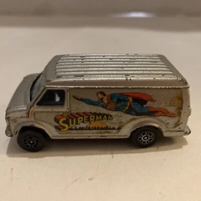 Vintage Corgi Juniors | Superman Supervan US Van 4A - Image 1 of 4