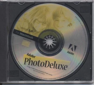ADOBE PhotoDeluxe 2.0 für Macintosh auf CD (OVP) - Bild 1 von 1