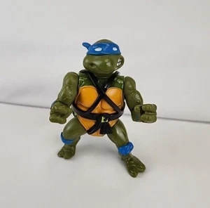 Teenage Mutant Ninja Turtles Hard Head Leonardo Vintage 1988 TMNT unvollständig - Bild 1 von 8