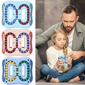 Magic Cube Handschmeichler Spinner Handpuzzle Spielzeug kleine magische Bohne Spielzeug Fingerspitzen Kreisel - Bild 1 von 7