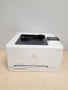 HP Color Laserjet Pro M252dw WirelessPrinter 25,818 PAGES - Picture 1 of 8