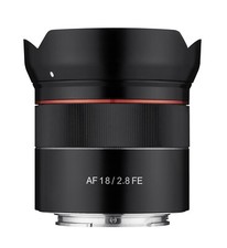 Samyang 18mm F2.8 Full Frame Auto Focus Wide Angle Lens for Sony E  - SYIO18AF-E