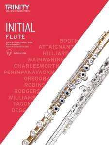 TRINITY Flute Exam Pieces from 2023 Initial Grade (TCL020826) *CLEARANCE* - Picture 1 of 1