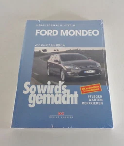 Manuale Di Riparazione Ford Mondeo Dal 06/2007 Al 08/2014 - Foto 1 di 2