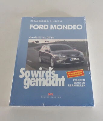 Manuale Di Riparazione Ford Mondeo Dal 06/2007 Al 08/2014 - Immagine 1 di 2
