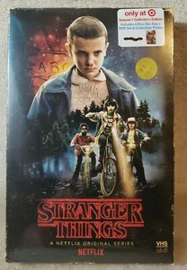Netflix Stranger Things Season 1- 4 Disc - Collector's Edition -Target Exclusive - Picture 1 of 3