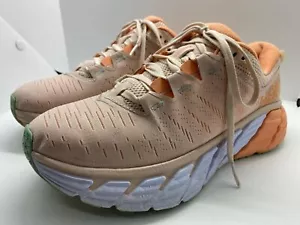 RRP: £140 Hoka One One Gaviota 3 Woman’s Orange Trainers Size 6 in VGC - Picture 1 of 13
