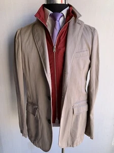 ⭐️ ALLEGRI COTTON LINEN JACKET SPORT COAT 42 / 52 ⭐️ - Picture 1 of 10
