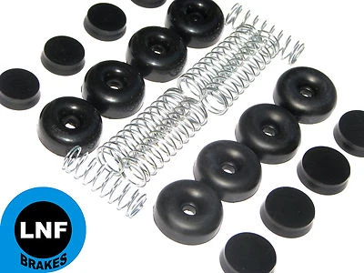 Kits de cilindros de rueda delanteros traseros Mercedes Benz 220b 220sb 220seb W111 X6 1959-1963 Foto 1 de 4