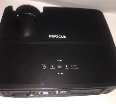InFocus IN114 Projector - Image 1 of 4