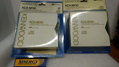 KENWOOD KCA-M110 contenitore 10 compact disc per caricatore CD per auto  - Immagine 1 di 4