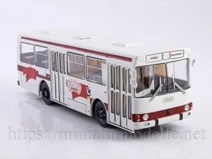 Autobús cafetería móvil 1:43 LAZ 4969 con revista #9, edición especial - Imagen 1 de 6