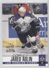 2003-04 Pacific 2003 National Convention 1/1 Jared Aulin #152 fm0