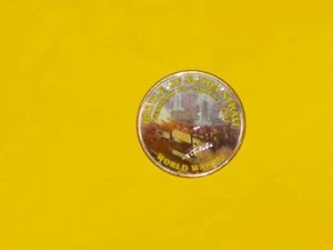 Farbiger Kennedy halber Dollar - 2. Weltkrieg - Schlacht von Sunda Straße K290 - Bild 1 von 1