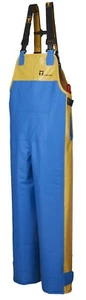Pechera y aparato ortopédico Guy Cotten X-trapper amarillo/azul S-XXL - Imagen 1 de 5