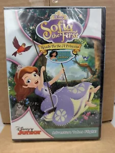 Sofia the First: Ready to Be a Princess (DVD, 2013) New/SEALED READ DESCRIPTION - Imagen 1 de 2