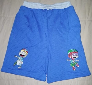 VTG 1996 RUGRATS SHORTS BOYS 6 ELASTIC WAIST YOUTH 90s NICKELODEON TOMMY CHUCKIE - Picture 1 of 8