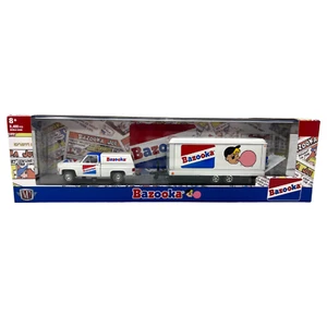 M2 Machines 1973 Chevy Cheyenne & 1955 Bel Air Gasser Auto Haulers 1:64 Diecast - Bild 1 von 7