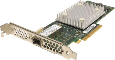 HP Enterprise StoreFabric 853010-001 SN1100Q 16 GB 1 porta PCIe3 FC HBA FP - Immagine 1 di 4