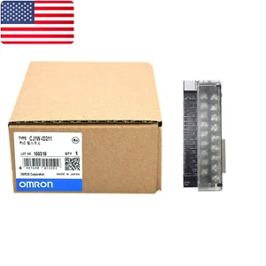 1PC New Omron CJ1W-ID211 PLC Input CJ1 Unit Controllers DC24V Module - US Stock - Picture 1 of 6
