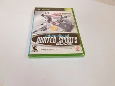 ESPN International Winter Sports 2002 Microsoft Xbox new - Image 1 of 3