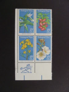 1979 $.15 Zip Block of 4 #1783-1786 Endangered Flora Issue MNH- See Description - Picture 1 of 2