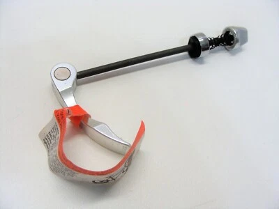 ~ New Universal Bicycle Alloy Front Hub Quick Release Skewer 100mm Silver ~ - Image 1 of 4