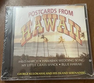 NEW George Kulokahai & His Island Serenaders Postcards From Hawaii 1991 Comp CD - Image 1 of 3