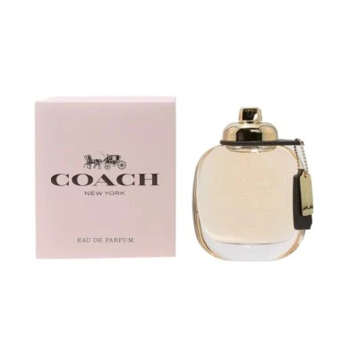 Coach New York Eau De Perfum for women, 3FL OZ Brand New - Image 1 of 2