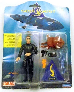 SEAQUEST DSV Lieutenant J.G. O'Neill Action Figure Overseas Card Ted Raimi - Picture 1 of 6