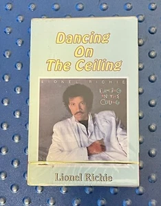 NEW SEALED Lionel Richie Dancing on The Ceiling 1986 Cassette Import Korea RARE - Picture 1 of 7