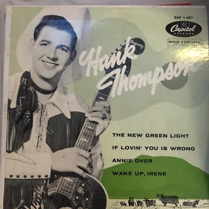 Hank Thompson EAP 1-601 7" Single VG+ Record - VG+ Sleeve - Vintage Capitol - Picture 1 of 2