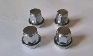 Ford Mondeo 2004 07 Wheel Nuts X 4 - Picture 1 of 4
