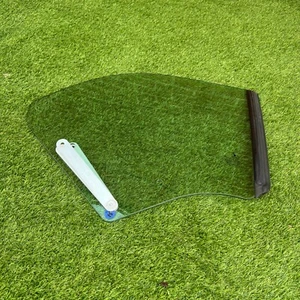 Used Genuine SAAB NG 9-3 Convertible 04-12MY Right Rear Quarter Drop Glass - Picture 1 of 2