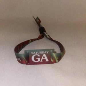 2019 Travis Scott Astroworld Festival Saturday GA Ticket Wristband (Collectible) - Picture 1 of 2