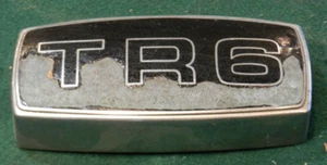 Original Grille Badge for Triumph TR6 1969 to 1973 - Picture 1 of 1