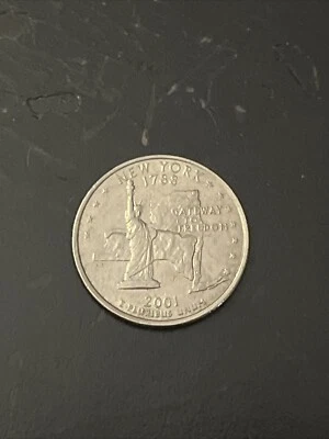 2001 RARE! New York Quarter - Image 1 of 2