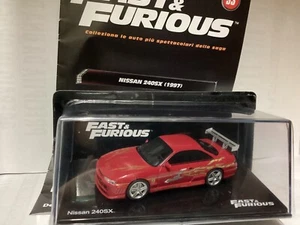 NISSAN 240SX 1997 Fast&Furious 1/43 DeAgostini die-cast - Bild 1 von 4