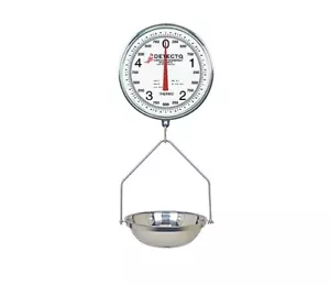 Detecto T3530KG 15-Kg Capacity Dual Dial Hanging Dial Scale - Picture 1 of 1