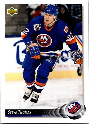1992-93 Upper Deck - #171 Steve Thomas - Image 1 of 2
