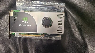 DELL NVIDIA QUADRO FX3700 512MB GDDR3 DVI GRAPHIC CARD KY246 0KY246 - Image 1 of 4