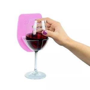 Nuovo portabicchieri da vino in silicone Slipski regalo - Foto 1 di 4