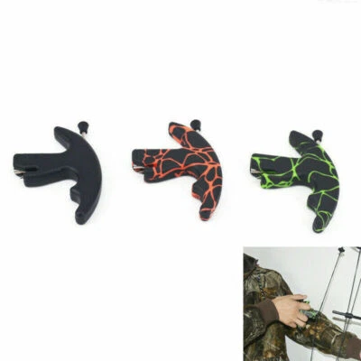 For Recurve/Compound Bow Shoo Archery Release Aid Hard Thumb Release Trigger  - Image 1 of 4