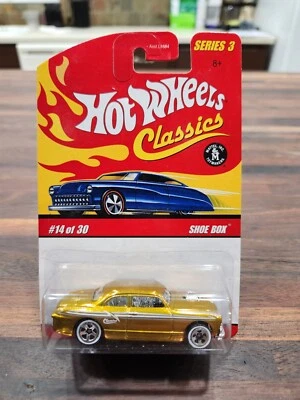 Caja de zapatos Hot Wheels 2007 Classics Serie 3 #14 de 30 Spectraflame Gold Foto 1 de 4