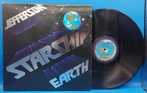 Jefferson Starship LP "Earth" EX w/ Inner BX4B - Picture 1 of 3