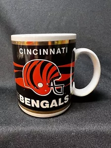 Bella tazza da caffè calcio Cincinnati Bengals NFL finitura oro di carta - Foto 1 di 5