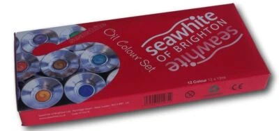 Einführendes Ölfarbfarbset 12 Farben je 12ml - Bild 1 von 2