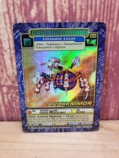 Holo Arukenimon BO-184S Digimon Series 4 Bandai 2002 Foil Digi Battle NM/LP Card