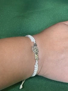 Pulsera de La Santa Muerte Proteccion/Holy Death Protection Bracelet - Picture 1 of 4