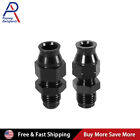 2pcs 6AN Male to 3/8"& 5/16" Hardline Tube Fuel Line Fitting Compression Adapter